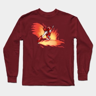 Shinegreymon Burst Mode Long Sleeve T-Shirt